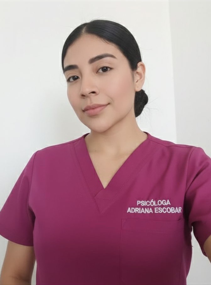 Psicóloga Adriana Escobar